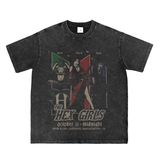 Camiseta Bellelement Retro The Hex Girls Goth Rock Music