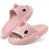 Chinelos Kvbabby Shark Slides Para Crianças, Antiderrapantes, Rosa, 12-13 Anos