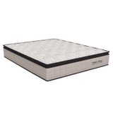 Colchão King Orthoflex Size Molas Pocket Ensacadas Memory Hp Othoflex 30x193x203cm Bege/marrom