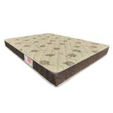 Colchão Casal Orthoflex Espuma Comfortpedic Line D33 17x138x188cm Bege/marrom