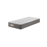 Colchão Solteiro Espuma D45 88x188x25cm Ecoline Ecoflex Cinza/branco