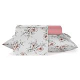 Jogo De Cama Queen Teka Crystal Cascata 4 Peças