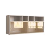 Armário Aereo Com 2 Portas 120 Cm One Gralar Cinnamon