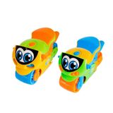 Moto Baby Brinquedo Infantil Miniatura Colorida E Educativa