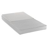 Colchão Berço Paropas By Ecosono Unique D18 Duoface 10x60x130cm Multiflex Branco