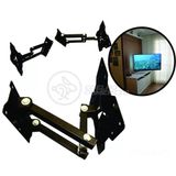Suporte De Tv Articulado Para Painel E Parede Led Lcd Plasma Oled 3d De 14" À 42" Polegadas 302w