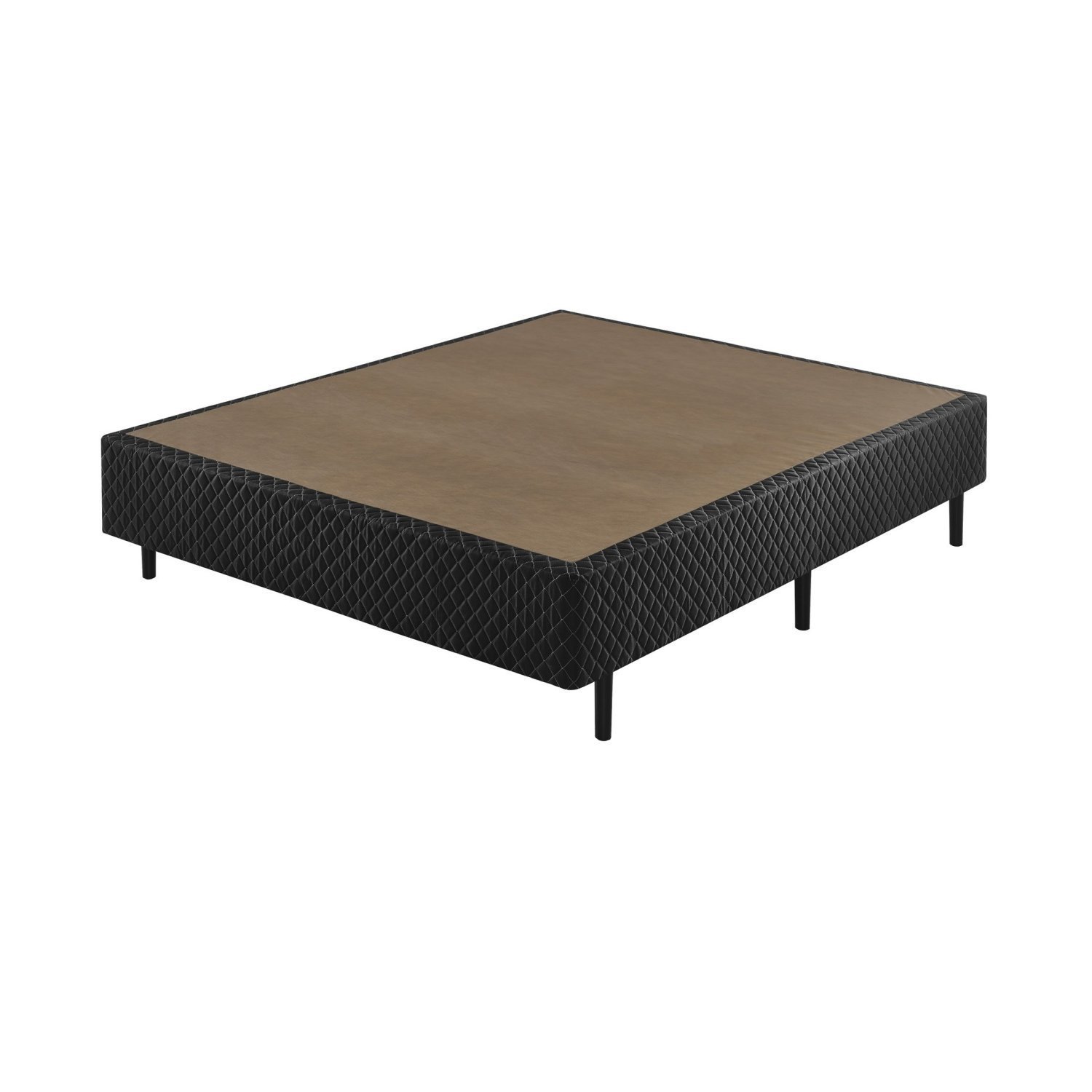 Base Box Casal 188cmx138cmx40cm Somiê Preto