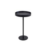 Mesa De Apoio Tokyo Baixa Essentials Preto