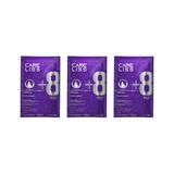 Po Descolorante Care Liss 50g Ametista- Kit Com 3un