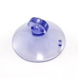 6 Ventosas De 45mm (4,5cm) De Pvc P/vidro E Superfície Lisa