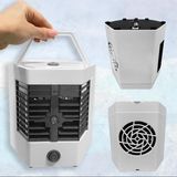 Ar Condicionado Portátil Usb Mini Com Ventilador Qualidade