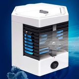 Ar Condicionado Mini Usb Portátil Com Ventilador Qualidade