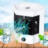 Ar Condicionado Portátil Usb Com Ventilador Para Ambientes