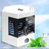 Ar Condicionado Portátil Usb Mini Com Ventilador Quartos