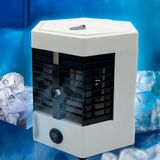 Ar Condicionado Portátil Usb Mini Com Ventilador Qualidade