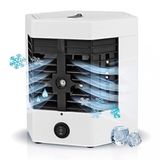 Ar Condicionado Mini Usb Portátil Com Ventilador Qualidade