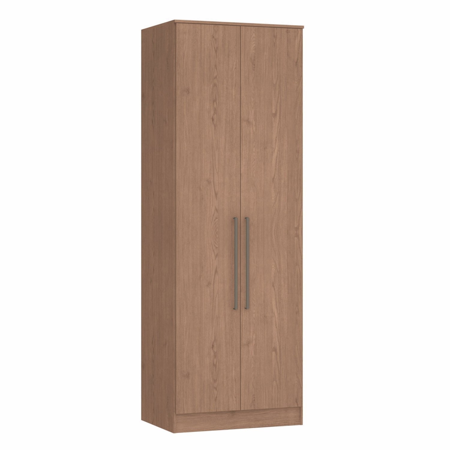 Guarda Roupa Modulado 2 Portas Requinte 100% Mdf Macadâmia