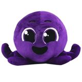 Pelucia Infantil 20 Cm Bolofofos Pow Com Musica Fun Divirta Se