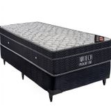 Cama Box Airtech Progressive Solteiro Ortobom