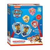 Jogo Da Memoria Madeira Patrulha Canina 24 Pecas Nig Brinquedos