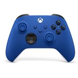 Controle Joystick Sem Fio Xbox Shock Blue Qau-00065