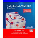 Capa Para Maquina Lavar Roupa Plástico - Maquina Lavar Plastico - Todas Marcas - Electrolux Consul Brastemb - Panami