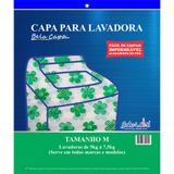 Capa Para Maquina Lavar Roupa Plástico - Maquina Lavar Plastico - Todas Marcas - Electrolux Consul Brastemb - Panami