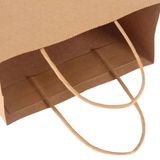 120 Un- Alça Papel Kraft - Alça Para Sacola 19x4