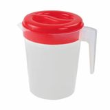 Jarra De Plastico 2lts Plast Coloridos - Jarra 2 Litros Com Trava Na Tampa - Alves Plastic - Panami