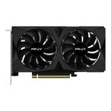 Placa De Video Pny Dual Fan Verto Geforce Rtx 4060 8gb Gddr6 128bits Hdmi/dp - Vcg40608dfxpb1-o