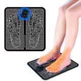 Massageador Tapete Elétrico Recarregável Para Pés