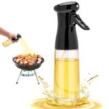 Spray De Óleo Azeite Vinagre Vidro 200ml Qualidade