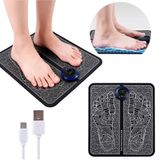 Tapete Massageador Para Pés E Pulso Elétrico