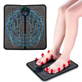 Tapete Relaxante Para Pés Pulso E Alívio Muscular