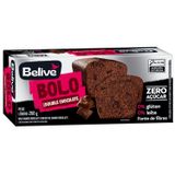 Bolo Double Chocolate Com Gotas S/ Gluten Belive 260g