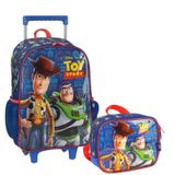 Kit Mochila De Rodinhas E Lancheira Sortido Toy Story
