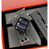 Relogio Inteligente 2 Pulseiras Amax Ultra 2024 49mm