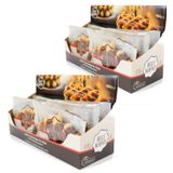 Kit Com 12und Waffle Tipo Belga Belle Waffe 50g