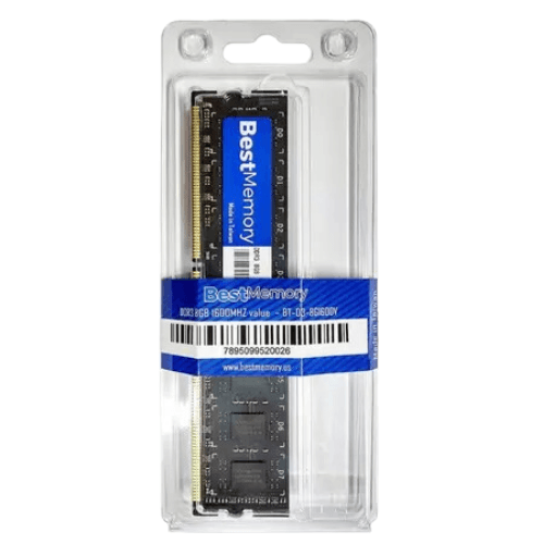 Memoria Ddr3 8gb 1600mhz Best Memory - Carrefour