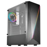 Gabinete Gamer Demon I Kmex Cg-02w5 Led Rgb