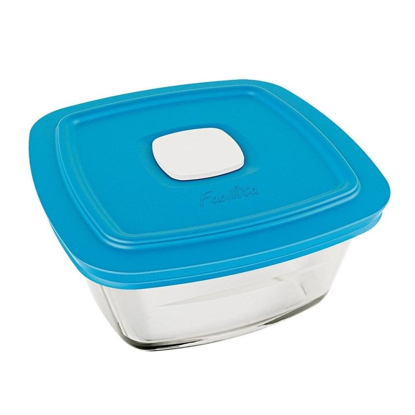 Tigela Marinex Facilita Vap 500ml com Tampa 4000723 - Cores Sortidas - Embalagem com 12 Peças - imagem 3