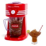 Máquina De Bebidas Congeladas Nostalgia Coca-cola 1,2 L Com Aço Inoxidável