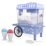 Máquina De Gelo Raspado Snow Cone Nostalgia Retro Vintage Blue