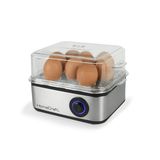 Fogão De Ovos Nostalgia Homecraft Premium Em Aço Inoxidável 8 Ovos