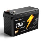 Bateria De Lítio Lifepo4 Goldenmate 12v 10ah 5000+ Ciclos Ip67