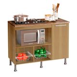 Balcao Para Cooktop 1 Porta 105 Cm Ba60 Diamond Dtall