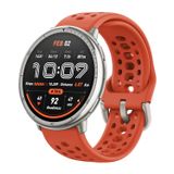 Relógio Inteligente Amazfit Active 2 44 Mm Gps Fitness Tracker Vermelho
