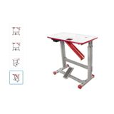 Mesa Para Máquina Semi Industrial Branca Gn1-6d - Sun Specia