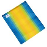 Tela De Reposicao P/cadeira Alta Mor Azul E Amarelo 2200