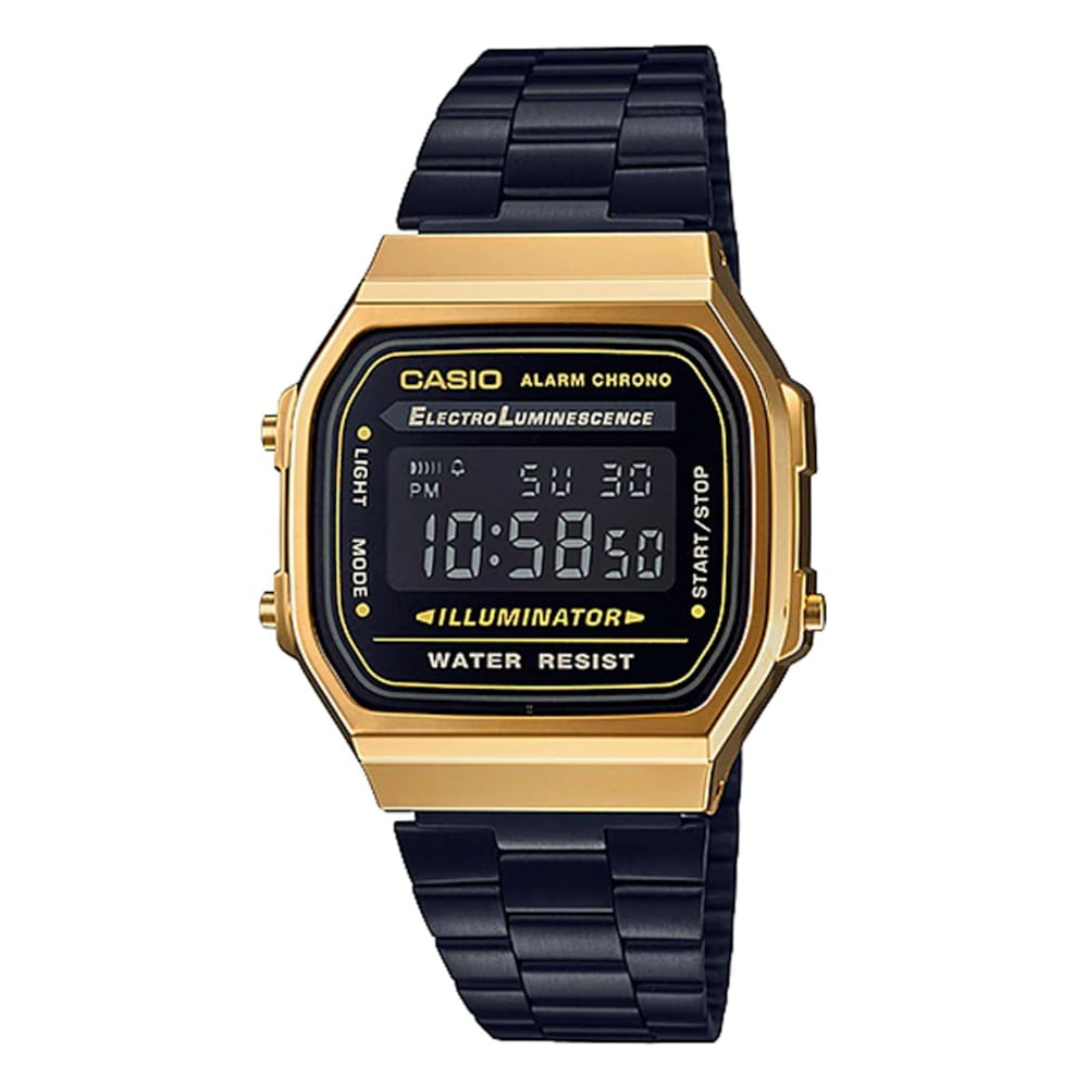 Relógio Casio Vintage A168wegb-1bdf
